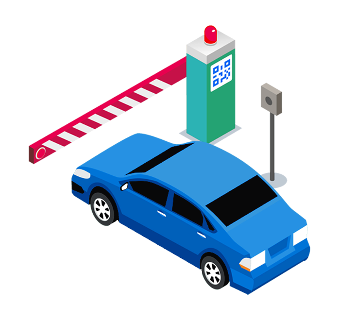 Control de accesos en Estacionamiento